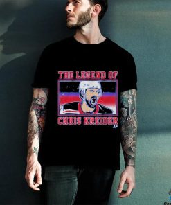 Legend of Chris Kreider T shirt