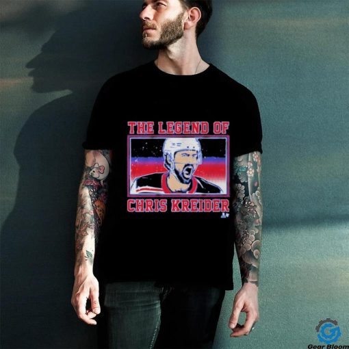 Legend of Chris Kreider T hoodie, sweater, longsleeve, shirt v-neck, t-shirt