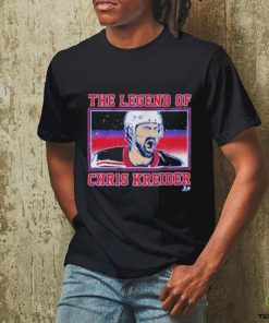 Legend of Chris Kreider T hoodie, sweater, longsleeve, shirt v-neck, t-shirt