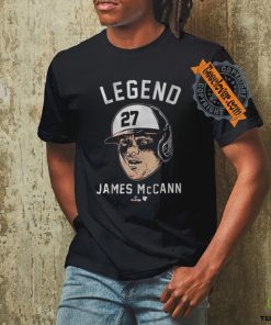 Legend of James McCann Shirt