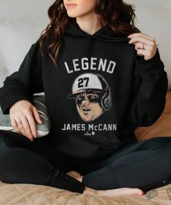 Legend of James McCann Shirt