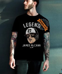 Legend of James McCann Shirt