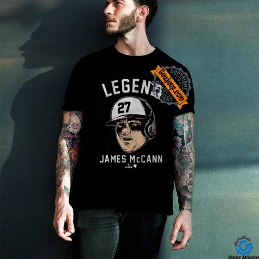 Legend of James McCann Shirt