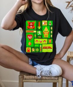 Legend of zelda collage shirt