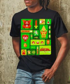 Legend of zelda collage shirt