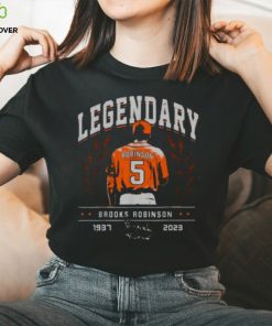 Legendary Brooks Robinson 1937 2023 Signature shirt 2 Legendary Brooks Robinson 1937 2023 Signature shirt