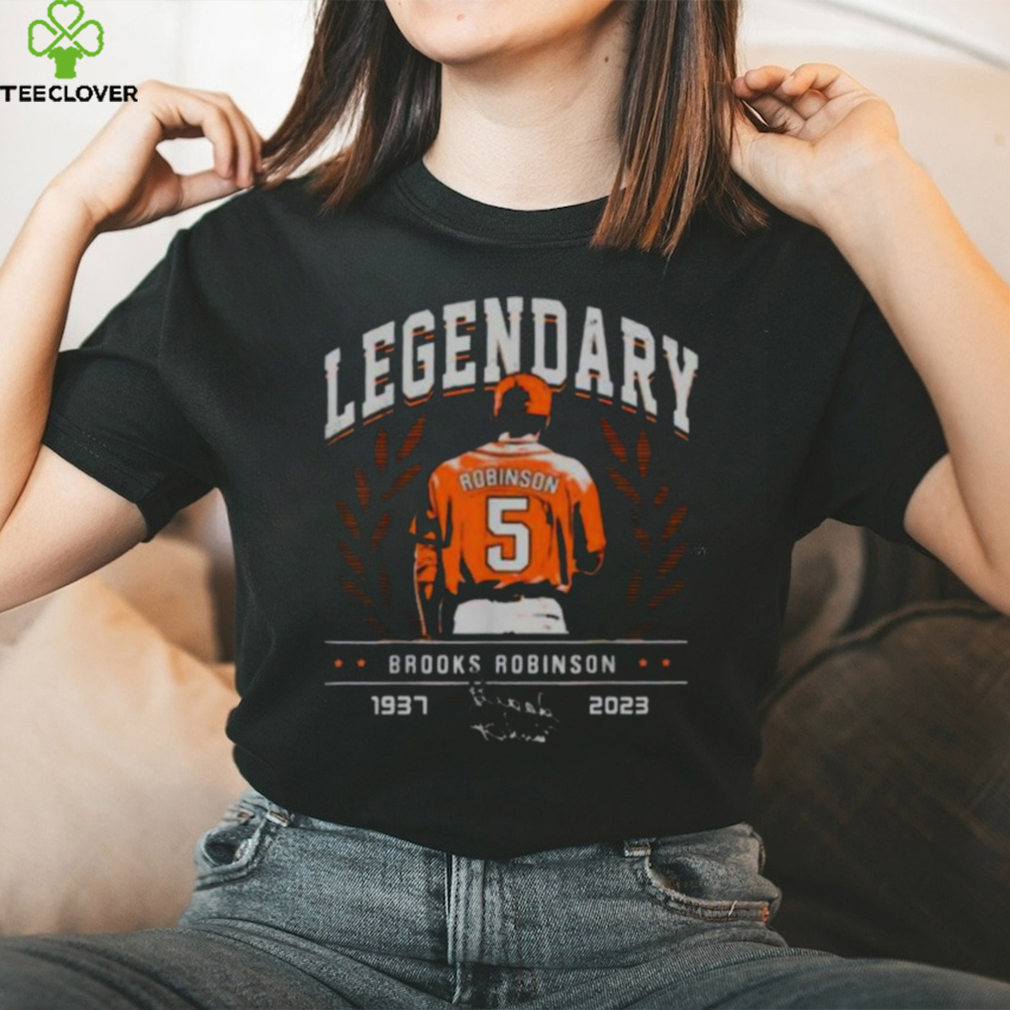 Legendary Brooks Robinson 1937 2023 Signature shirt Legendary Brooks Robinson 1937 2023 Signature shirt