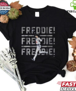 Legendary Freddie Freeman Los Angeles Dodgers World Series MLB 2024 T shirt