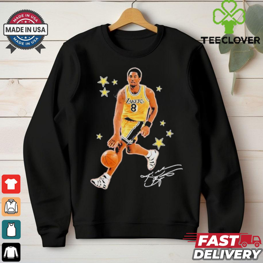 Legendary Kobe Bryant Los Angeles Lakers player signature shirt Legendary Kobe Bryant Los Angeles Lakers player signature shirt