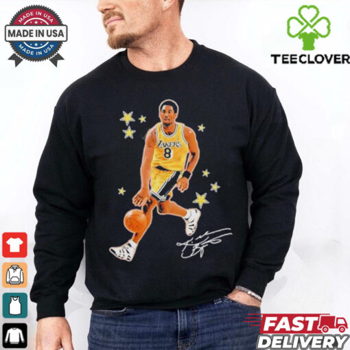Legendary Kobe Bryant Los Angeles Lakers player signature shirt