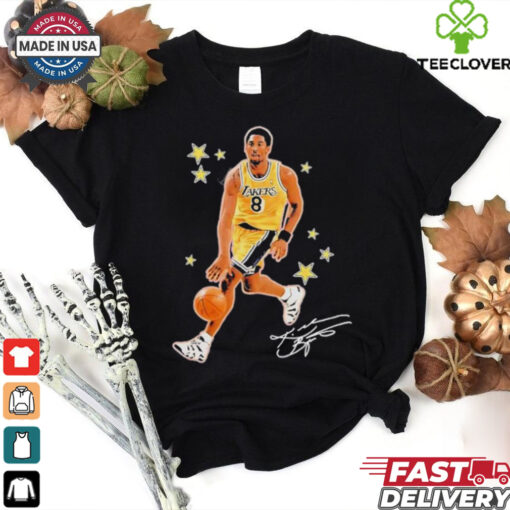 Legendary Kobe Bryant Los Angeles Lakers player signature shirt