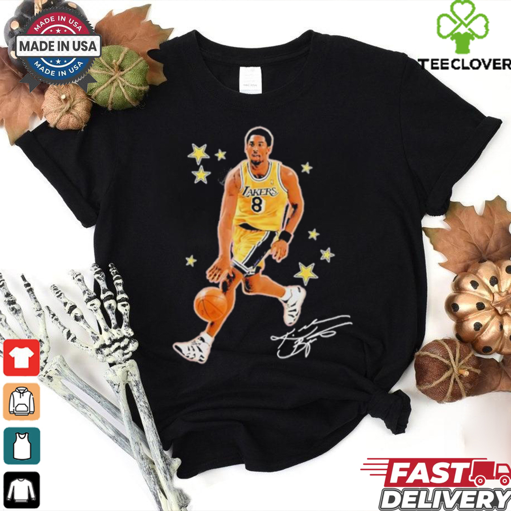 Legendary Kobe Bryant Los Angeles Lakers player signature shirt Legendary Kobe Bryant Los Angeles Lakers player signature shirt