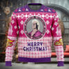 Skeleton Christmas Ugly Christmas Sweater Dead Inside But Caffeinated Coffee Addict Xmas Vibe