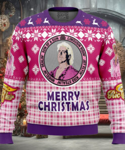 Legendary Ric Flair WWE Ugly Christmas Sweater