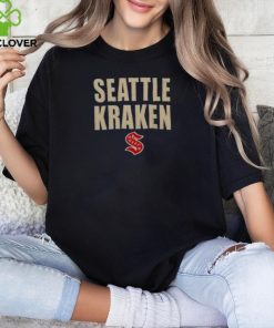 Legendary Slub SS Tee Current Logo Seattle Kraken