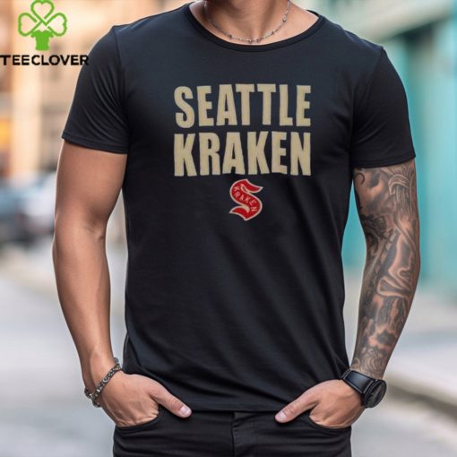 Legendary Slub SS Tee Current Logo Seattle Kraken