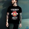 Legenden Werden Im 1977 Geboren Shirt