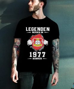 Legenden Werden Im 1977 Geboren Shirt