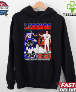 Legends Baltimore – Orioles x Ravens Thank You For The Memories T Shirt