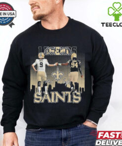 Legends Brees And Jordan New Orleans Saints Shirt
