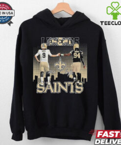 Legends Brees And Jordan New Orleans Saints Shirt