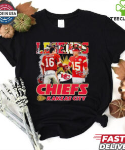 Legends Chiefs Patrick Mahomes And Len Dawson Signatures Shirt
