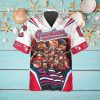 Cleveland Guardians Hawaiian Shirt, MLB Hawaiian Shirt Gift For Fans