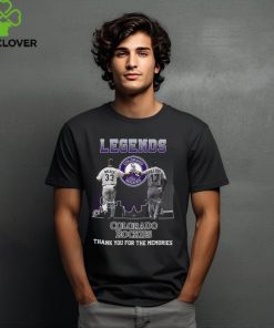 Legends Colorado Rockies Walker And Helton Thank You For The Memories T Shirt