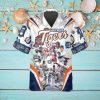 Pattern Logo Atlanta Braves Hawaiian Shirt, MLB Hawaiian Shirt