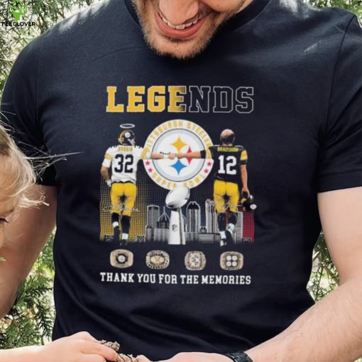 Legends Harris And Bradshaw Signature Thank You For The Memories Shirt