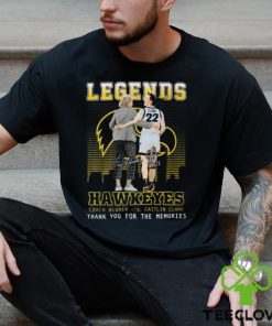 Legends Hawkeyes Coach Bluder And Caitlin Clark Thank You For The Memories T Shirt 3 Legends Hawkeyes Coach Bluder And Caitlin Clark Thank You For The Memories T Shirt
