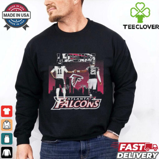Legends Julio Jones And Deion Sanders Atlanta Falcons Shirt
