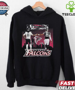 Legends Julio Jones And Deion Sanders Atlanta Falcons Shirt