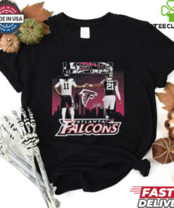 Legends Julio Jones And Deion Sanders Atlanta Falcons Shirt