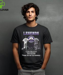 Legends Larry Walker and Todd Helton Colorado Rockies thank you for the memories signatures shirt 2 Legends Larry Walker and Todd Helton Colorado Rockies thank you for the memories signatures shirt