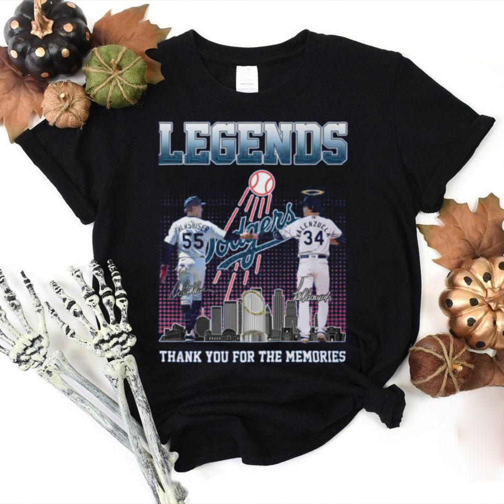 Legends Los Angeles Dodgers Thank You For The Memories T Shirt Legends Los Angeles Dodgers Thank You For The Memories T Shirt