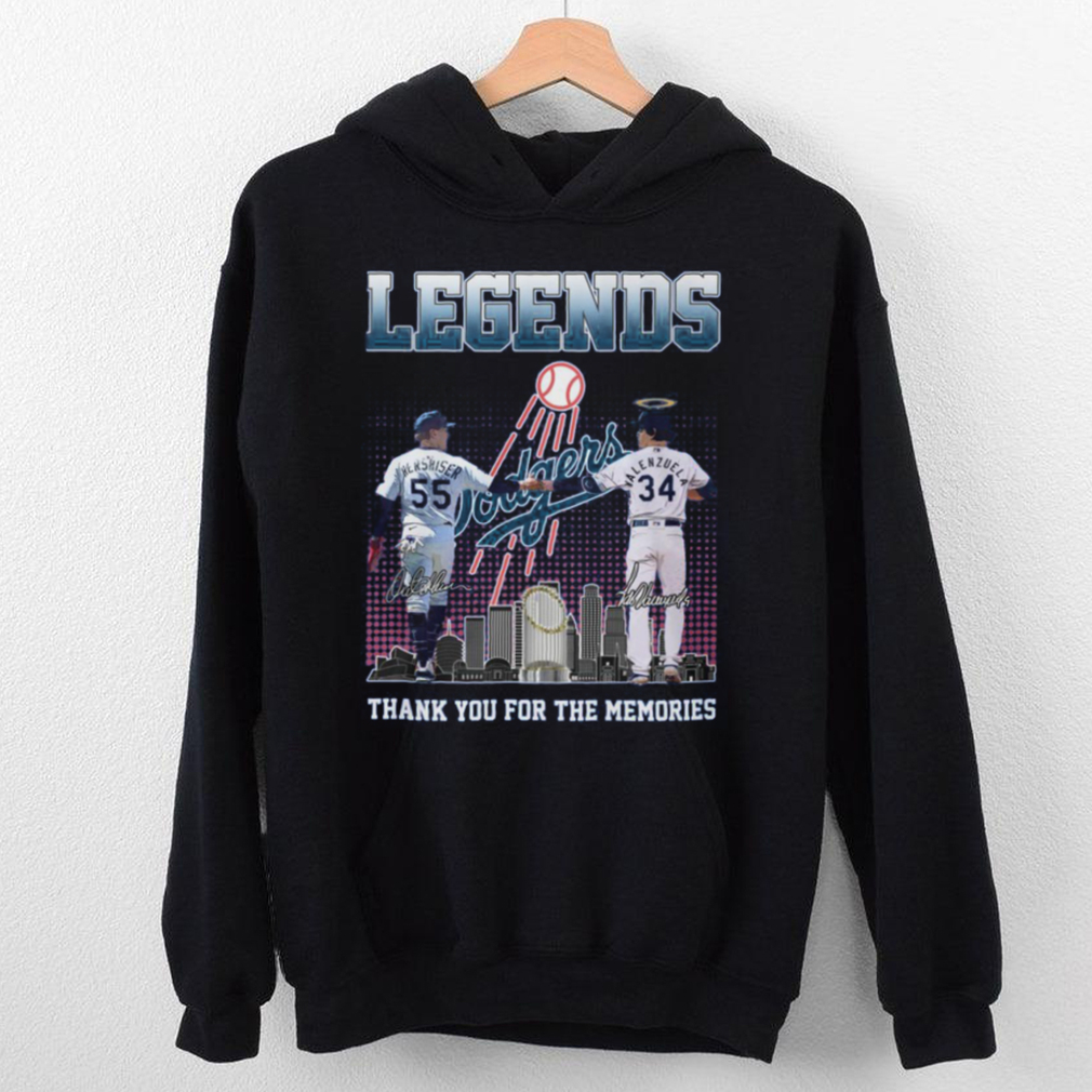 Legends Los Angeles Dodgers Thank You For The Memories T Shirt Legends Los Angeles Dodgers Thank You For The Memories T Shirt
