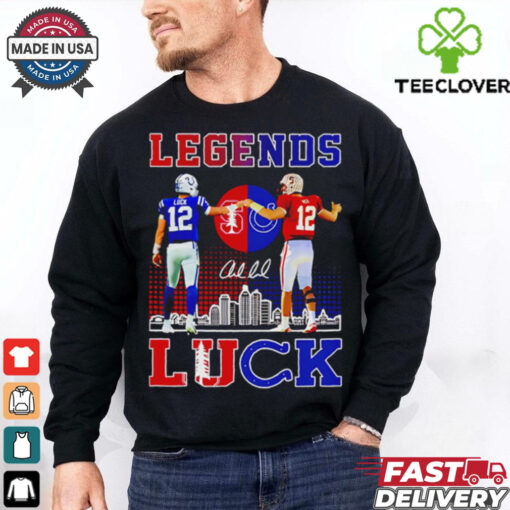 Legends Luck Indianapolis Colts Graphics shirt