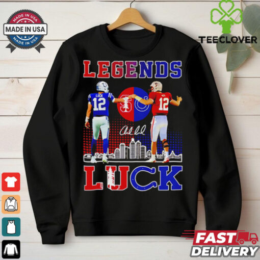Legends Luck Indianapolis Colts Graphics shirt