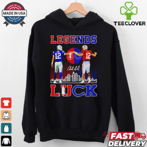 Legends Luck Indianapolis Colts Graphics shirt