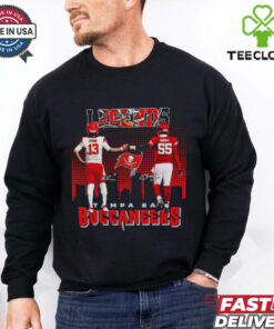 Legends Mike Evans And Derrick Brooks Tampa Bay Buccaneers Shirt