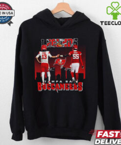 Legends Mike Evans And Derrick Brooks Tampa Bay Buccaneers Shirt