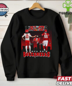 Legends Mike Evans And Derrick Brooks Tampa Bay Buccaneers Shirt