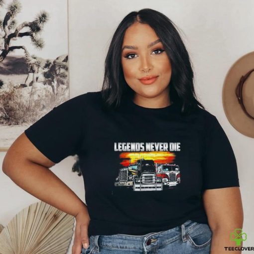 Legends Never Die shirt