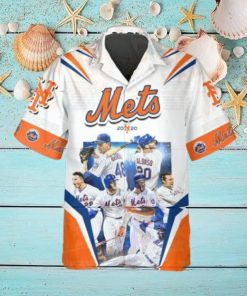 Legends New York Mets Hawaiian Shirt, New York Mets Aloha Shirt, MLB Hawaiian Shirt