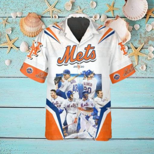 Legends New York Mets Hawaiian Shirt, New York Mets Aloha Shirt, MLB Hawaiian Shirt