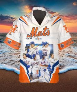 Legends New York Mets Hawaiian Shirt, New York Mets Aloha Shirt, MLB Hawaiian Shirt