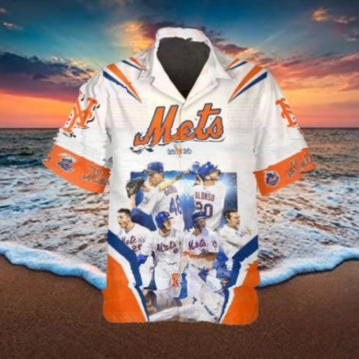 Legends New York Mets Hawaiian Shirt, New York Mets Aloha Shirt, MLB Hawaiian Shirt