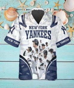 Legends New York Yankees Hawaiian Shirt, Hawaiian Yankees Shirt, MLB Hawaiian Shirt