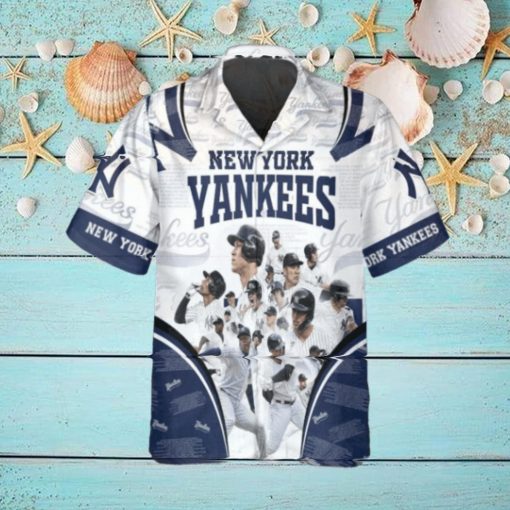 Legends New York Yankees Hawaiian Shirt, Hawaiian Yankees Shirt, MLB Hawaiian Shirt